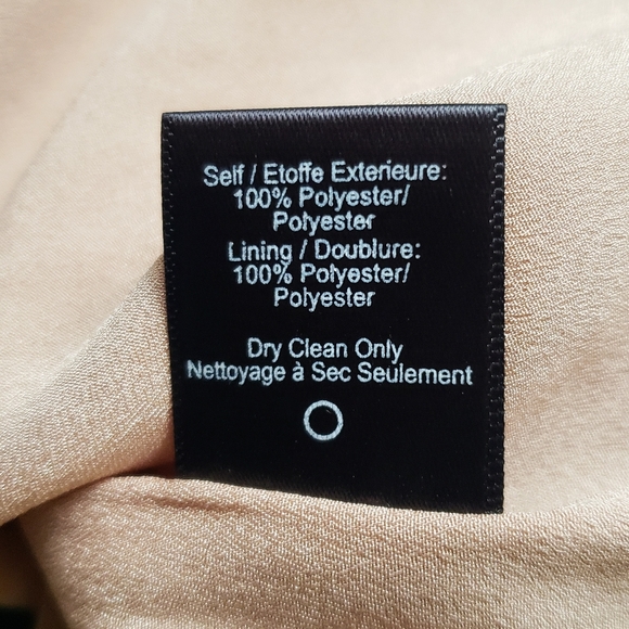 Dress the Population Vera Lace Midi Cocktail Dress Black and White Illusion M - Picture 12 of 13